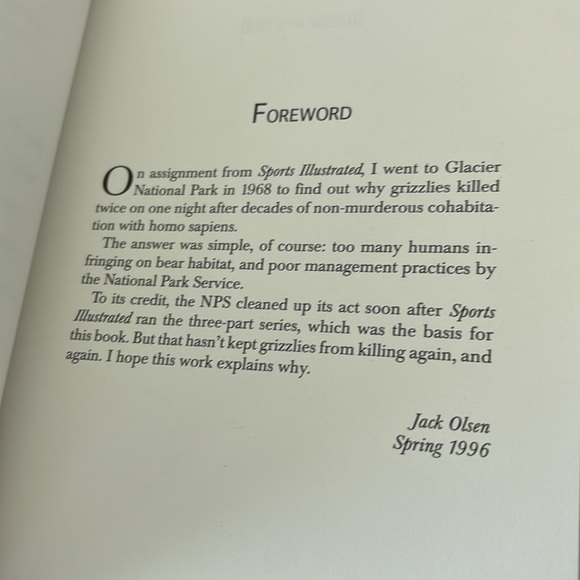 Night of the Grizzlies by Jack Olsen - Picture 5 of 5